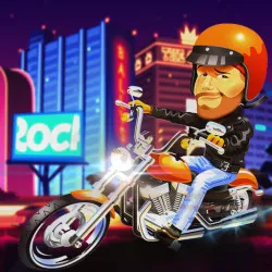 PLay Biker Stars Racer now!