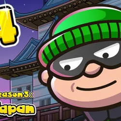 PLay Bob The Robber 4 Season 3: Japan now!