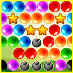 PLay Bubble Shooter Stars now!