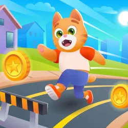 PLay Cat Runner now!