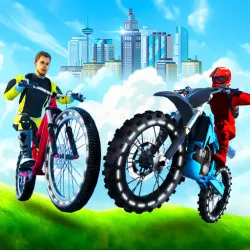 PLay City Bike Racing Champion now!
