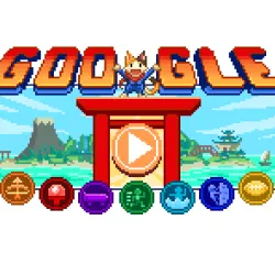 PLay Doodle Champion Island Games now!