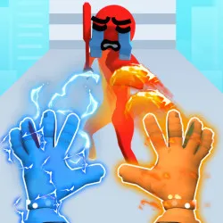 PLay Elemental Gloves Magic Power now!