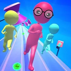 PLay Fun Run Race 3D now!