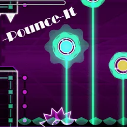 PLay Geometry Dash Pounce It now!