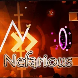 PLay Geometry Dash Nefarious now!