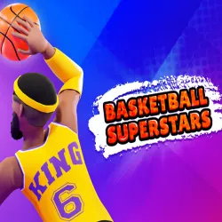 PLay Basketball Superstars now!