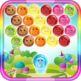 Bubble Shooter Candy 2 no Jogos 360