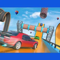 PLay Car Stunt Races Mega Ramps now!