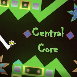 PLay Geometry Dash Central Core now!