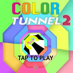 PLay Color Tunnel 2 now!