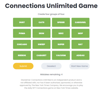 Connection Game