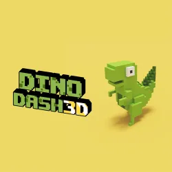PLay Dino Dash 3D now!