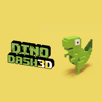 Dino Dash 3D