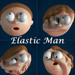 PLay Elastic Man now!