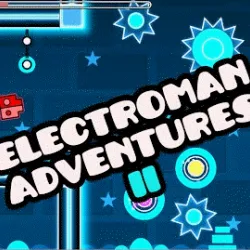 PLay Geometru Dash Electroman Adventures now!