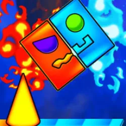 PLay Fire And Water Geometry Dash now!