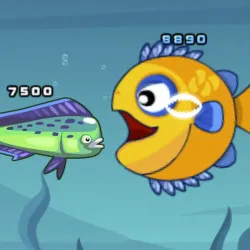 PLay Fish Eat Getting Big now!