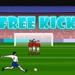 PLay Football Kick 3D now!