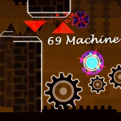 PLay Geometry Dash 69 Machine now!
