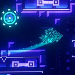PLay Geometry Dash Acceleration now!