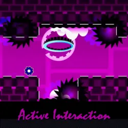PLay Geometry Dash Active Interaction now!