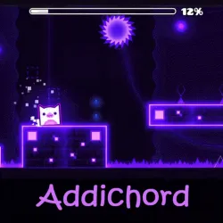 PLay Geometry Dash Addichord now!