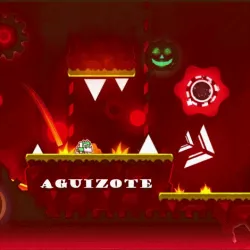 PLay Geometry Dash Aguizote now!