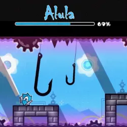 PLay Geometry Dash Alula now!