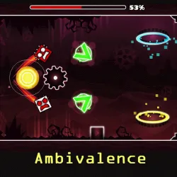 PLay Geometry Dash Ambivalence now!