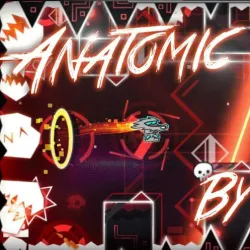 PLay Geometry Dash Anatomic now!