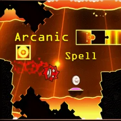 PLay Geometry Dash Arcanic Spell now!