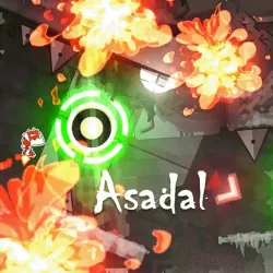PLay Geometry Dash Asadal now!