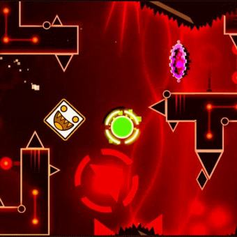 Geometry Dash Ash and Dust