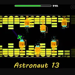 PLay Geometry Dash Astronaut 13 now!