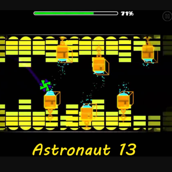 Geometry Dash Astronaut 13