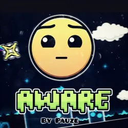 PLay Geometry Dash Aware now!