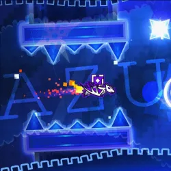 PLay Geometry Dash Azu now!