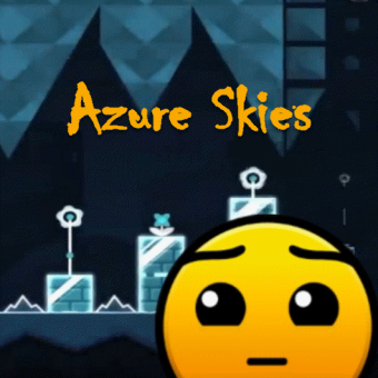 Geometry Dash Azure Skies