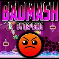 PLay Geometry Dash Badmash now!
