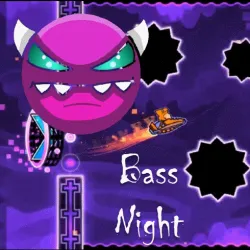 PLay Geometry Dash Bass Night now!