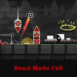 PLay Geometry Dash Beast Mode Full now!