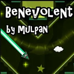PLay Geometry Dash Benevolent now!