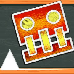 PLay Geometry Dash Blackboard now!
