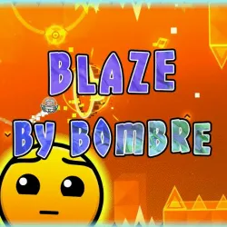 PLay Geometry Dash BLAZE now!