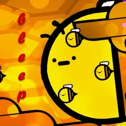PLay Geometry Dash Bleep now!