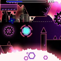 PLay Geometry Dash BlitzParty now!