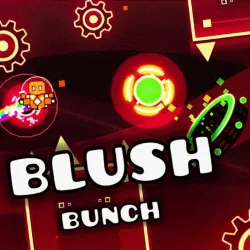 PLay Geometry Dash Blush now!
