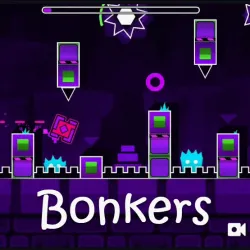 PLay Geometry Dash Bonkers now!