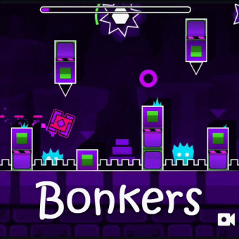 Geometry Dash Bonkers